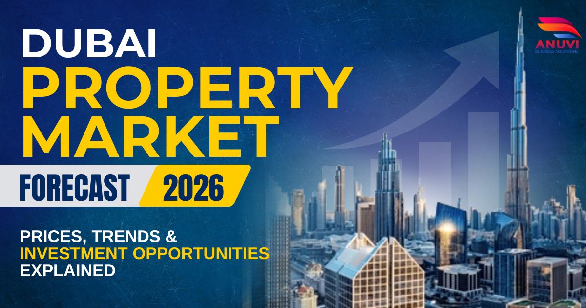 Dubai Property Market Forecast 2026: Prices, Trends & Investment Opportunities Explained