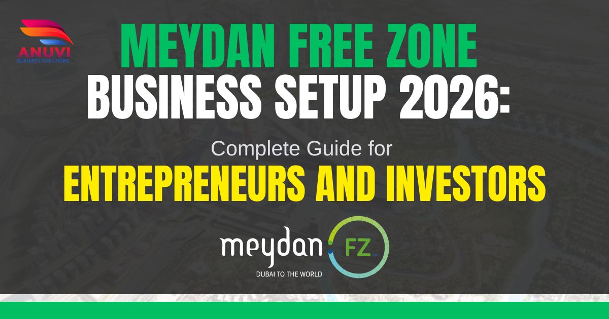 Meydan Free Zone Business Setup 2026 guide for entrepreneurs and investors in Dubai